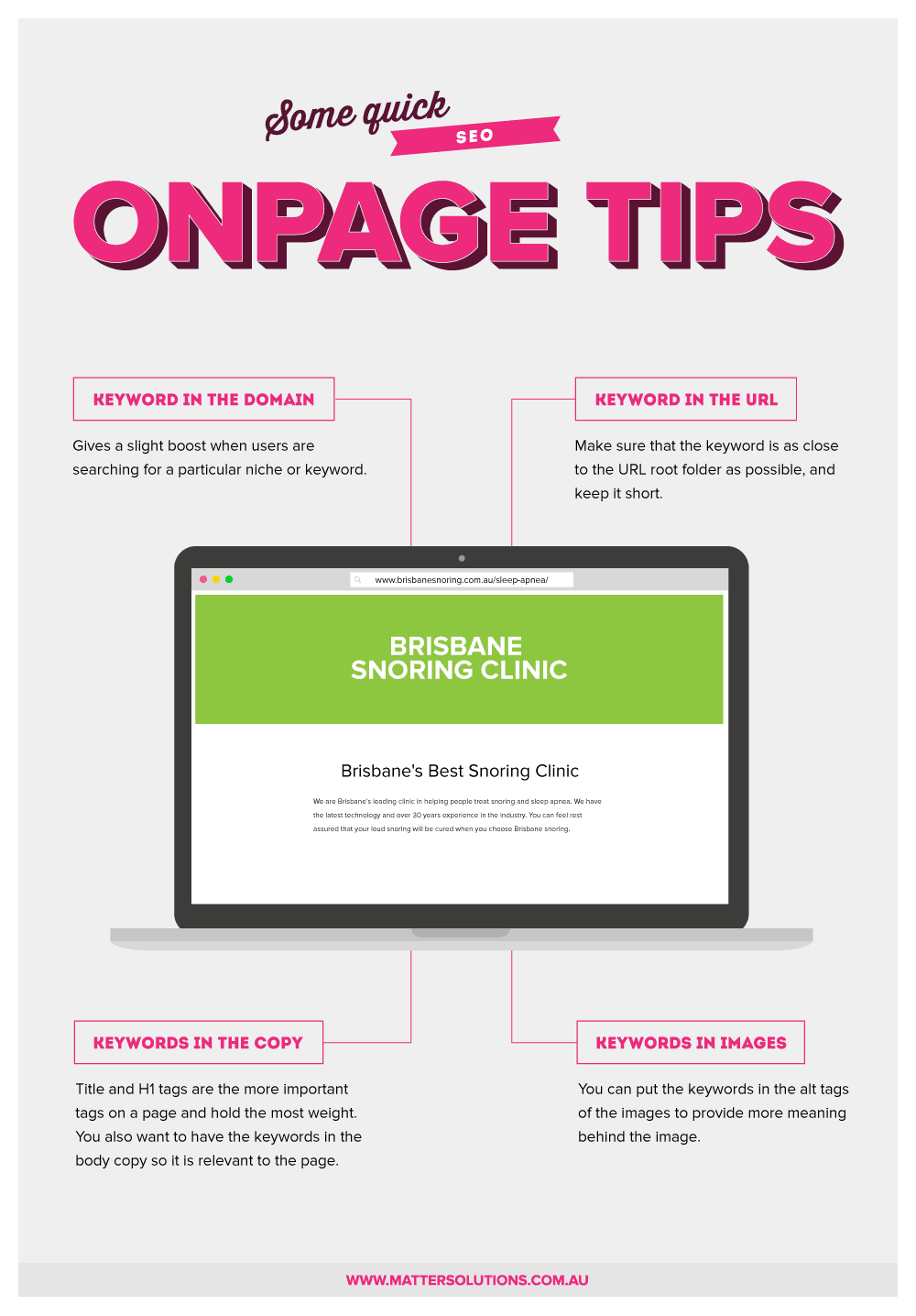 Basic SEO OnPage Tips