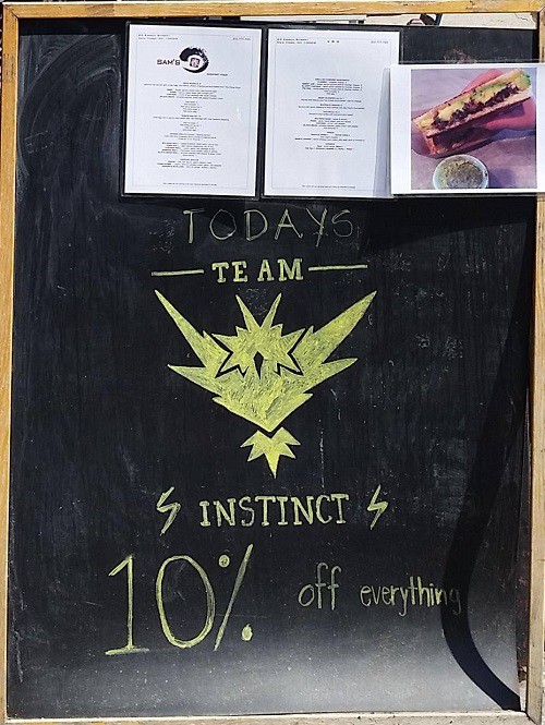 Team Instinct Discounts from Business