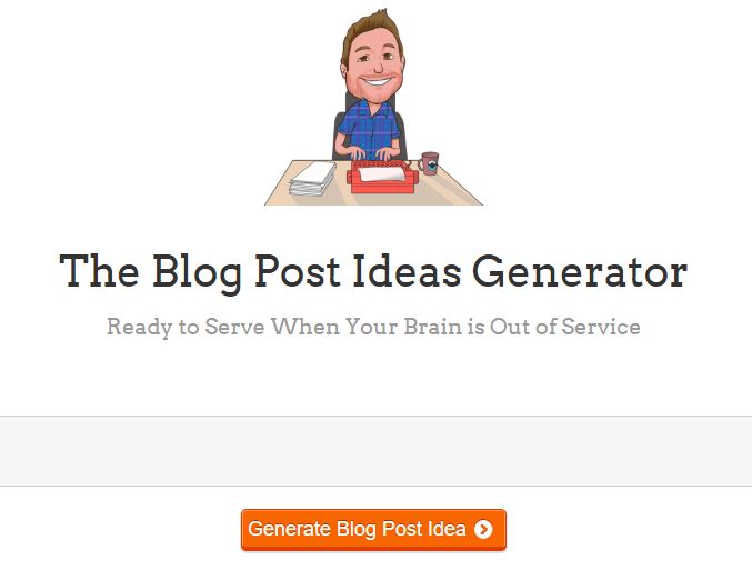 generate-blog-idea