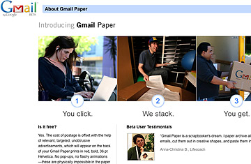 gmail paper