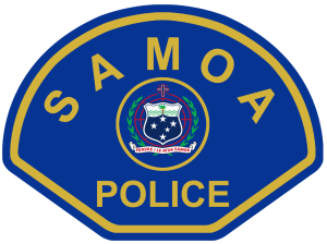 Logo Samoa Police