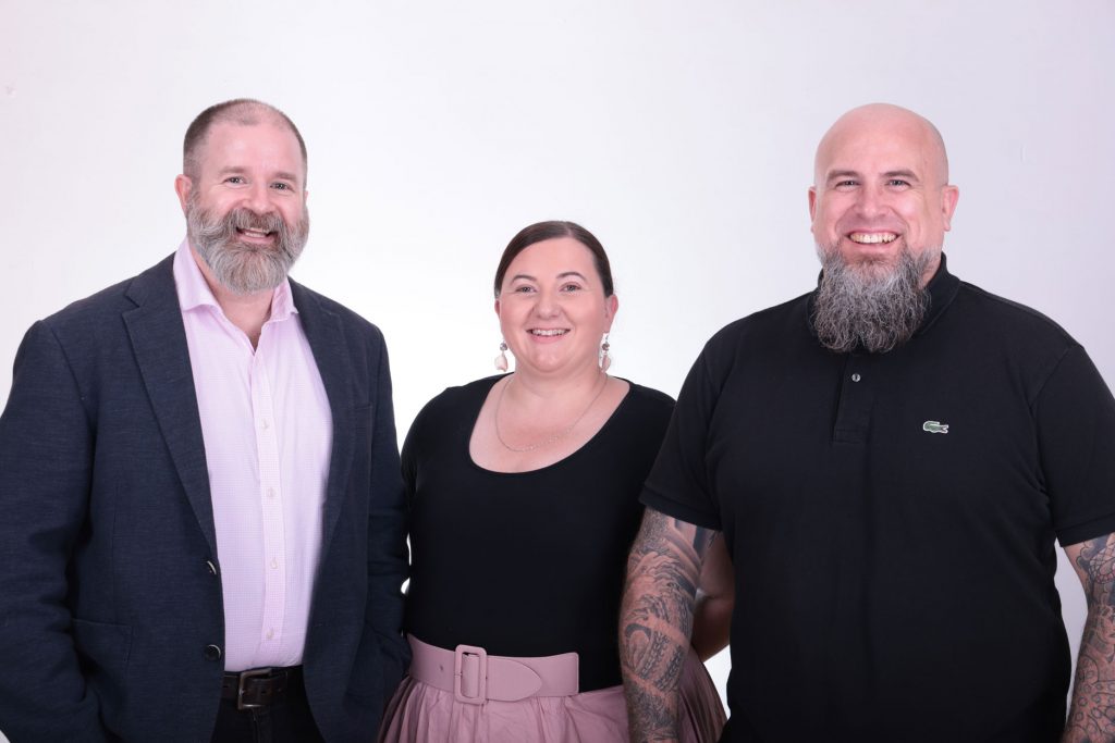 Ben, Victoria & Sam - The Matter Solutions Team